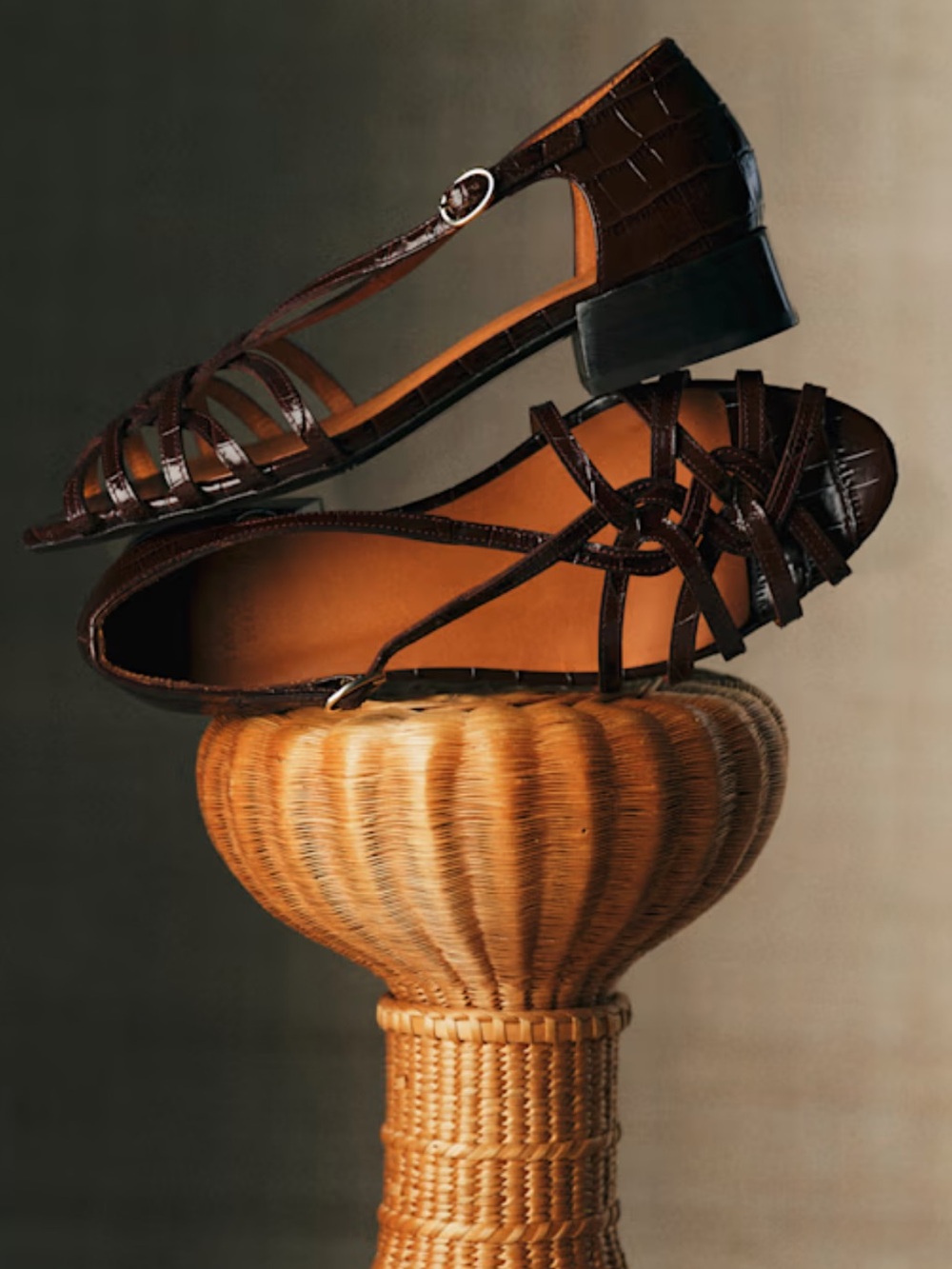 SEZANE Juliette Low Sandal